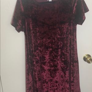 S elegant velvet carly